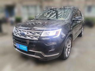 福特探险者2018款 2.3T 精英版 福特探险者2018款 2.3T 精英版