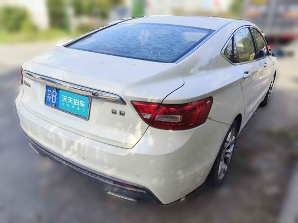 [无锡·苏B] 二手吉利汽车博瑞2015款 1.8T 尊贵型