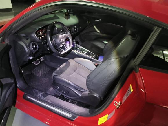 [杭州·浙A] 二手奥迪奥迪TT2015款 TT Coupe 45 TFSI