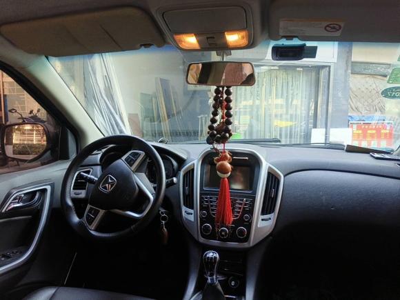 [嘉兴·浙F] 二手江铃驭胜S3502013款 2.4T 手动两驱柴油豪华版5座