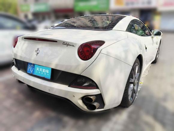 [上海·沪C] 二手法拉利California T2009款 4.3L 标准型