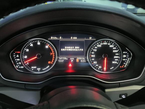 [上海·冀F] 二手奥迪奥迪A4L2019款 40 TFSI 进取型 国VI