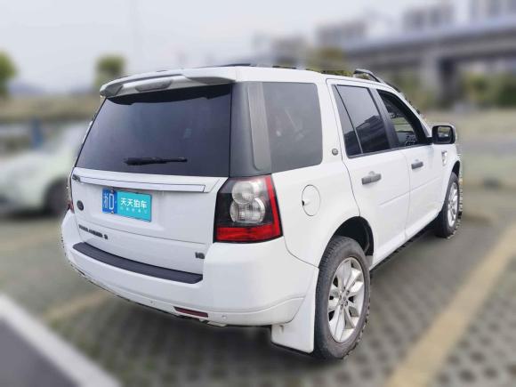 [宁波·浙D] 二手路虎神行者22011款 3.2L i6 SE汽油版