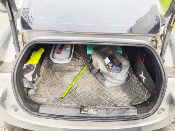 [无锡·苏E] 二手小鹏小鹏P72020款 586N