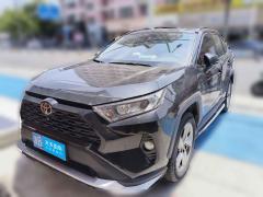 [温州·浙B] 丰田RAV4荣放2022款 2.0L CVT两驱风尚Plus版