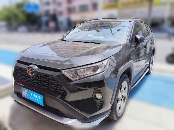 丰田RAV4荣放2022款 2.0L CVT两驱风尚Plus版「温州二手车」「天天拍车」