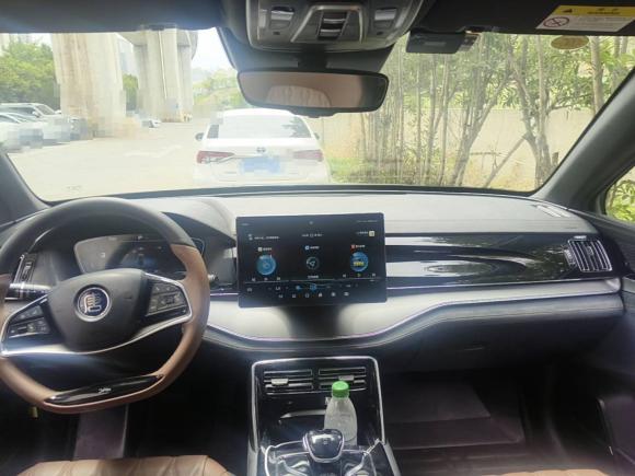 [宁波·浙B] 二手比亚迪唐新能源2021款 DM-i 112KM 尊贵型