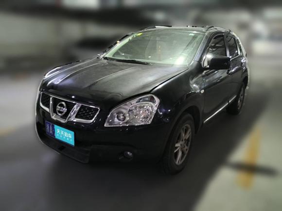 日产逍客2012款 2.0XL 火 CVT 2WD「杭州二手车」「天天拍车」