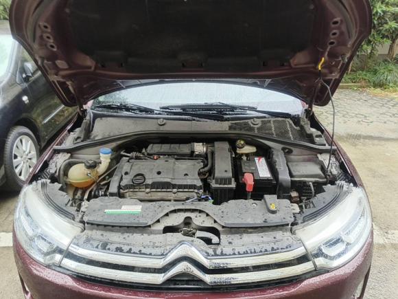 [上海·沪B] 二手雪铁龙雪铁龙C3-XR2015款 1.6L 自动先锋型