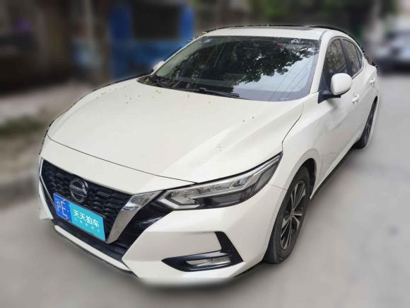 日產(chǎn)軒逸2020款 1.6L XL CVT悅享版「上海二手車」「天天拍車」