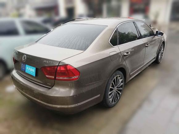 [无锡·皖A] 二手大众帕萨特2014款 1.8TSI DSG御尊导航版