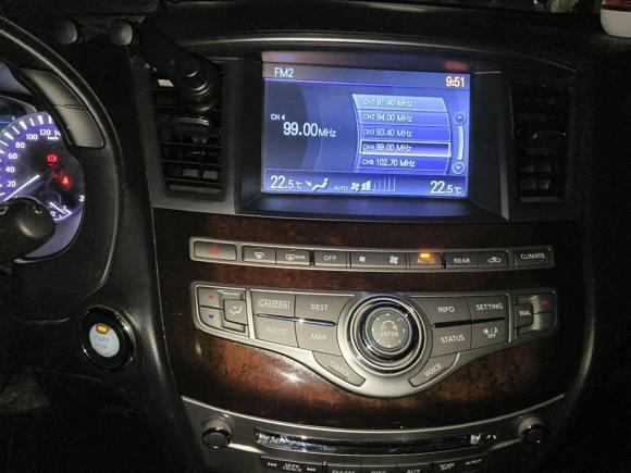 [上海·沪G] 二手英菲尼迪英菲尼迪JX2013款 JX35 两驱卓越版