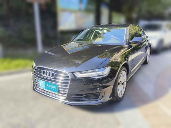 奧迪奧迪A6L2018款 30周年年型 35 TFSI 時尚型「上海二手車」「天天拍車」