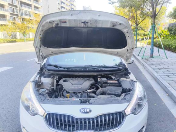 [宁波·皖P] 二手起亚起亚K32013款 1.6L 手动GLS