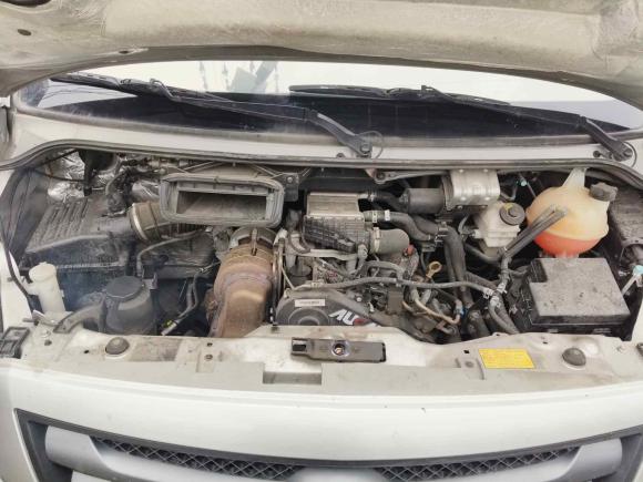 [南通·苏F] 二手福田图雅诺2023款 吉象厢货 2.0T手动 加长轴中顶 后单胎3座