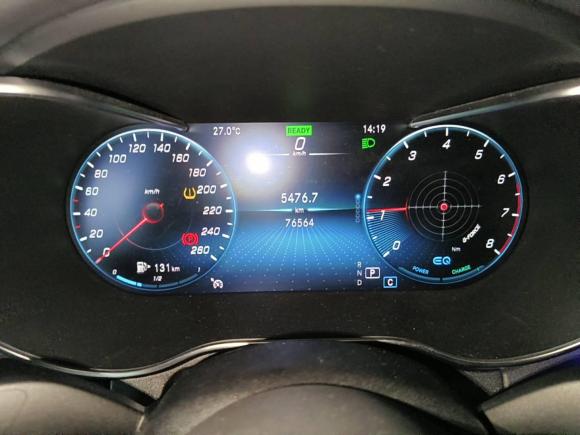 [深圳·粤B] 二手奔驰奔驰C级2021款 C 260 L 运动星耀臻藏版