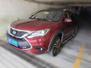 比亚迪唐新能源2015款 2.0T 四驱旗舰型