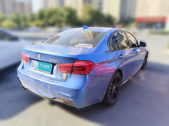 [芜湖·皖B] 二手宝马宝马3系2017款 320Li M运动型