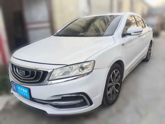 [深圳·川K] 二手吉利汽车博瑞2018款  1.8T 舒适智领版