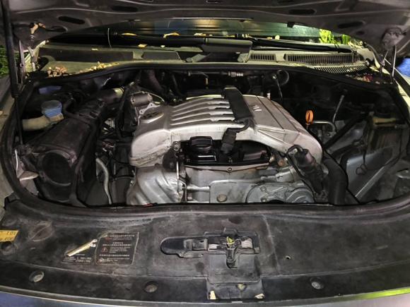 [西安·陕A] 二手大众途锐2007款 3.6L 豪华型