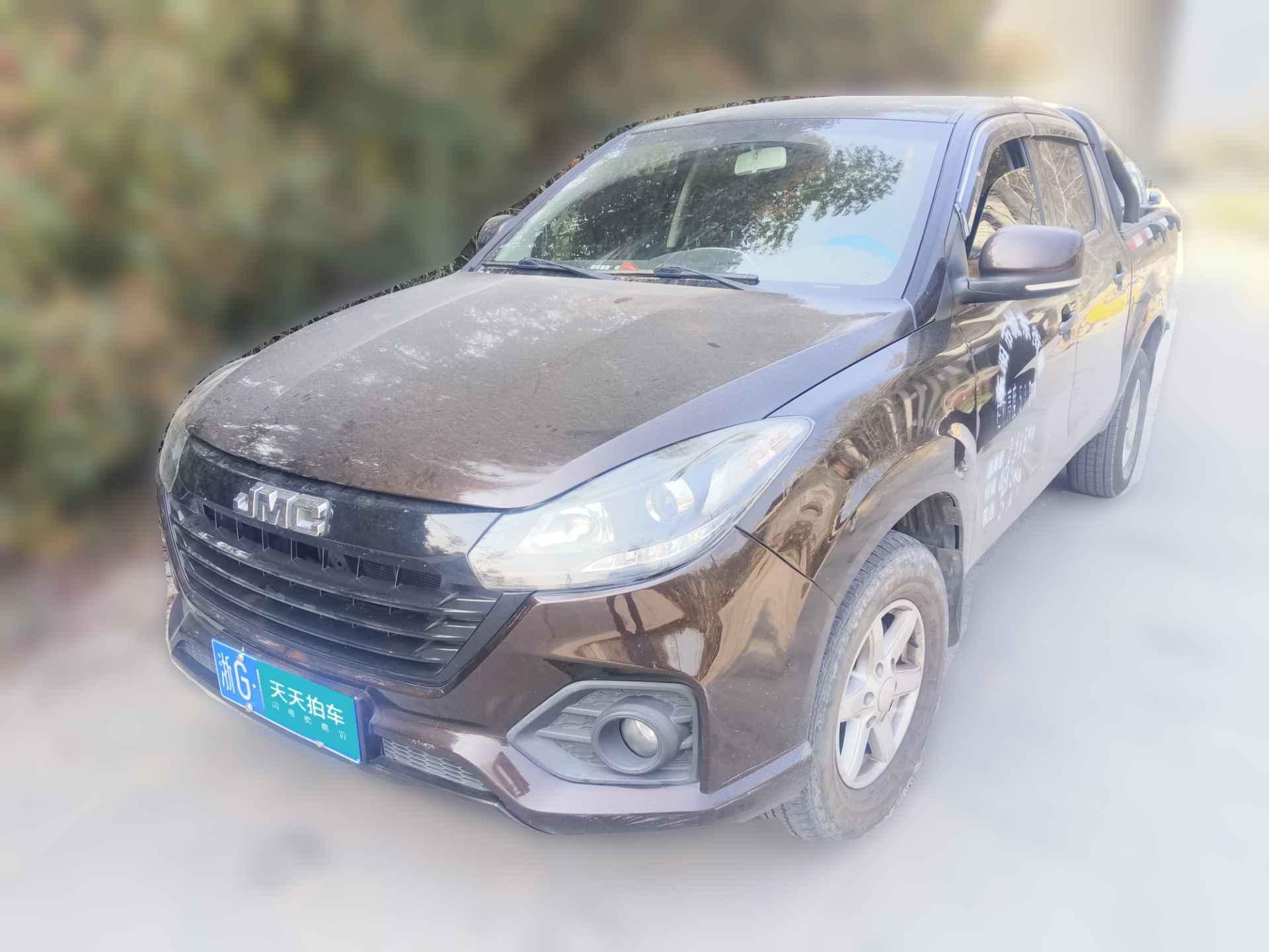 [义乌·浙G] 江铃宝典2020款 2.5T柴油两驱舒享版标轴JX4D25A6L