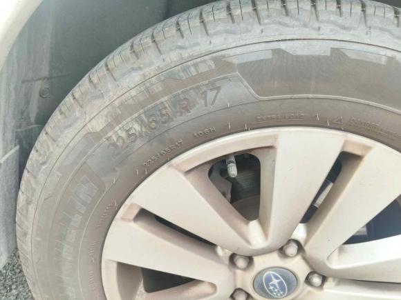 [广州·粤A] 二手斯巴鲁傲虎2016款 2.5i 豪华导航版