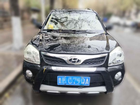 [青岛·鲁B] 二手现代途胜2013款 2.0L 自动两驱舒适型