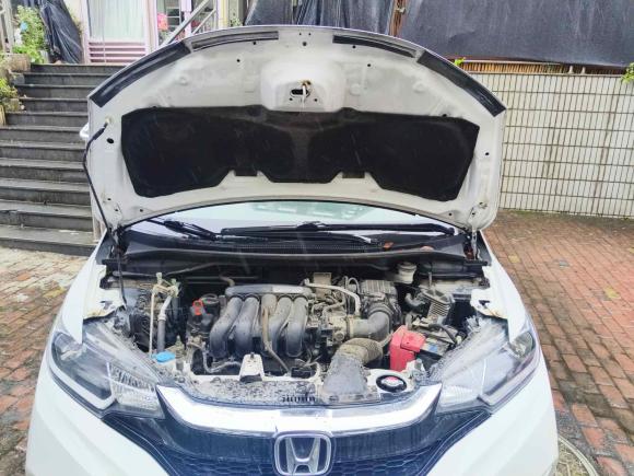 [杭州·浙A] 二手本田飞度2018款 1.5L CVT舒适天窗版