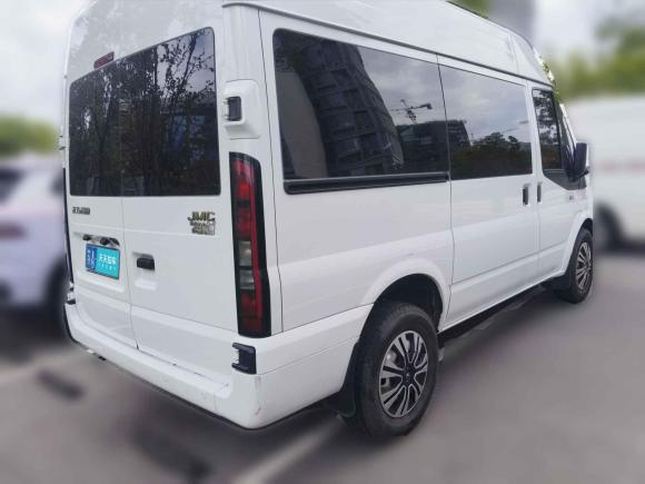 [南京·苏A] 二手江铃江铃福顺2023款 2.0T 手动短轴中顶商运型多功能乘用车5座