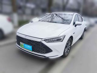 比亚迪秦PLUS2024款 荣耀版 DM-i 55KM领先型「西安二手车」「天天拍车」