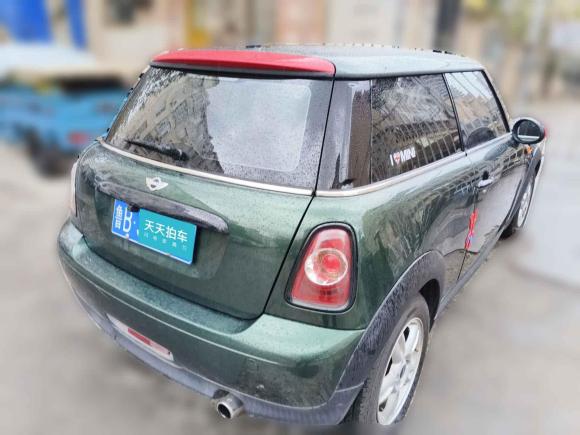 [青岛·鲁B] 二手MINIMINI2011款 1.6L ONE