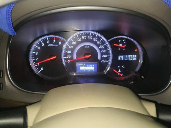 [合肥·皖A] 二手日产天籁2012款 2.0L XL智享版