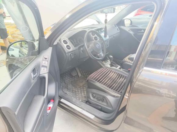 [广州·粤T] 二手大众途观2017款 300TSI 自动两驱丝绸之路舒适版