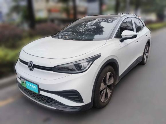 大众ID.4 X2025款 聪明款 纯净智享版「深圳二手车」「天天拍车」