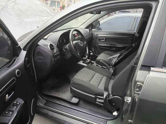 [武汉·鄂A] 二手哈弗哈弗H5经典2013款 智尊版 2.0T手动四驱进取型