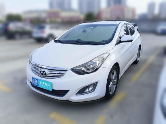 现代朗动2012款 1.6L 自动尊贵型「芜湖二手车」「天天拍车」