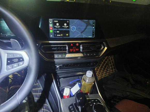 [深圳·粤B] 二手宝马宝马4系2021款 改款 430i M运动曜夜版