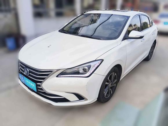 [上海·陕A] 二手长安逸动2018款 高能版 1.6L GDI 手动先锋型 国V