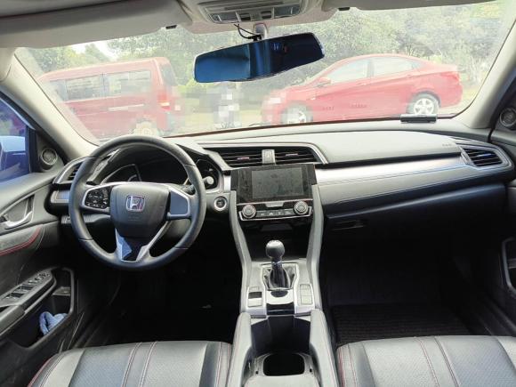 [合肥·皖A] 二手本田思域2016款 220TURBO 手动豪华版