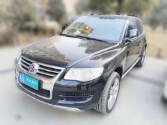 [合肥·皖A]大众&nbsp;&nbsp;途锐&nbsp;&nbsp;2009款 3.0T 柴油顶配型