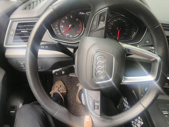 [上海·沪F] 二手奥迪奥迪Q5L2018款 40 TFSI 荣享进取型 国VI