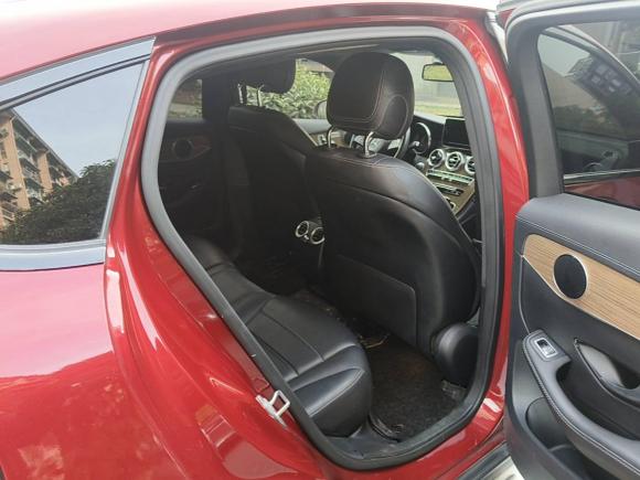 [杭州·浙M] 二手奔驰奔驰GLC轿跑2019款 GLC 260 4MATIC 轿跑SUV