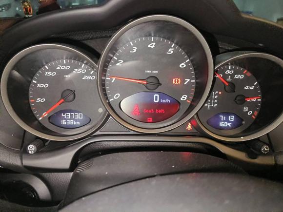 [青岛·鲁B] 二手保时捷Cayman2009款 Cayman 2.9L