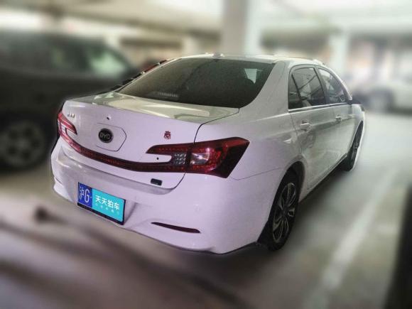 [上海·沪G] 二手比亚迪秦新能源2015款 1.5T 双冠旗舰Plus版