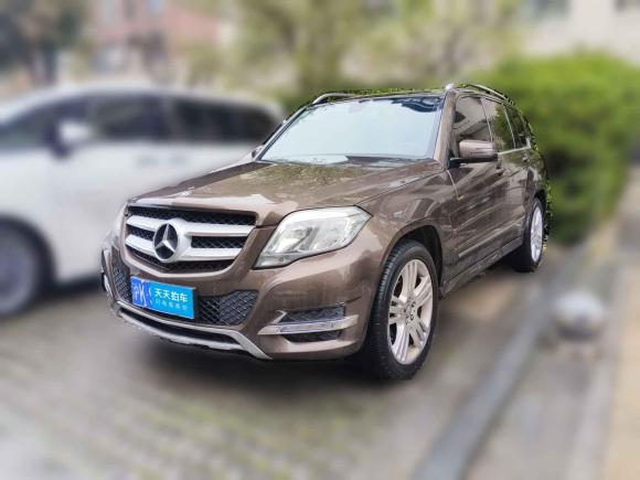 奔驰奔驰GLK级2014款 GLK 200 标准型「上海二手车」「天天拍车」