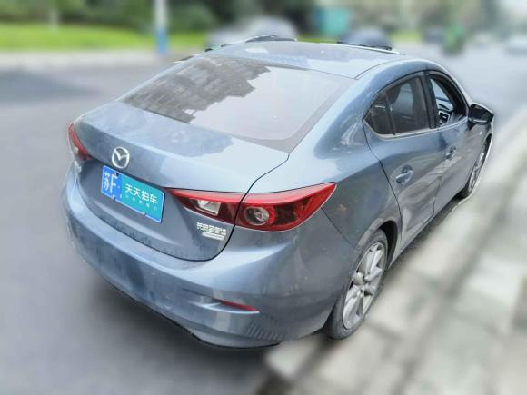 [南通·苏F] 二手马自达马自达3 昂克赛拉2017款 三厢 2.0L 自动尊贵型 国V