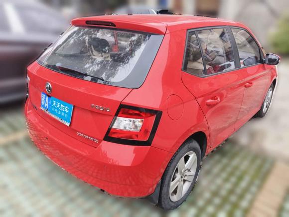 [南昌·赣A] 二手斯柯达晶锐2017款 1.4L 自动车享版