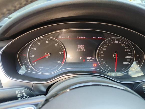 [合肥·皖A] 二手奥迪奥迪A72017款 40 TFSI 进取型