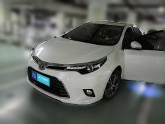 [杭州·浙A] 丰田雷凌2017款 改款 185T CVT精英版 国V