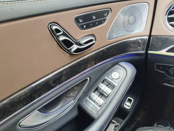 [西安·陕U] 二手奔驰奔驰S级2019款 S 450 L 4MATIC